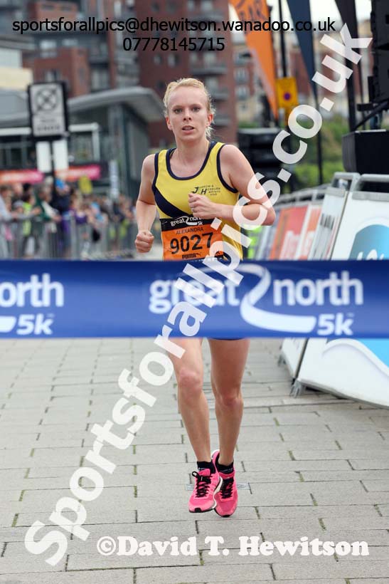 Great  North 5k, Newcastle/Gateshead. Photo: David T. Hewitson/Sports for All Pics